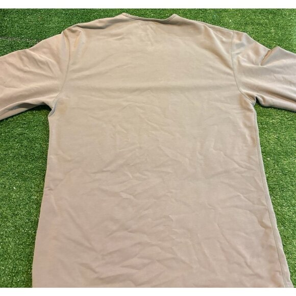 Bylt Basics shirt mens large green long sleeve lightweight stretch breathable 7 - Picture 8 of 14